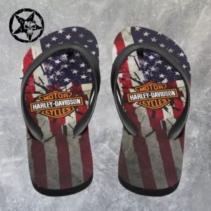 Harley Davidson Flip Flops