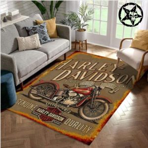 Harley Davidson Rugs
