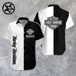 Harley Davidson Hawaiian Shirts