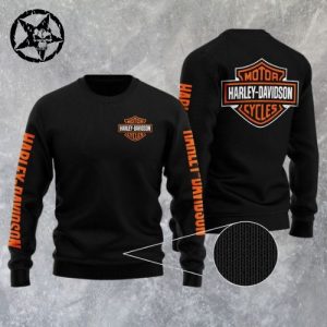 Harley Davidson Ugly Christmas Sweaters