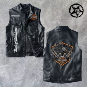 Harley Davidson Leather Vests