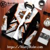 Black and Grey Legacy Harley Davidson Bomber Jacket