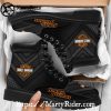 Camo Pattern Mens Harley Davidson Timberland Work Boots