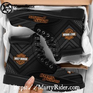 Armor Shield Harley Davidson Shoes Timberland Boots Style