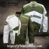 American Flag Custom Harley Davidson Bomber Jackets bomber harley