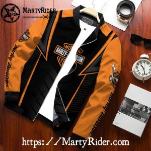 Arrow Pulse Harley Davidson Bomber Jacket