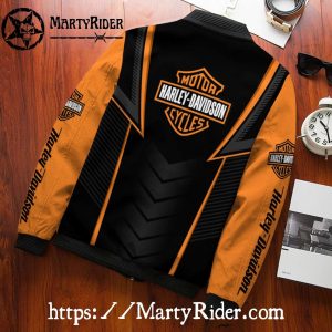 Arrow Pulse Harley Davidson Bomber Jacket