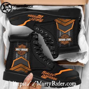 Arrow Strike Harley Davidson Shoes Timberland Mens Boots