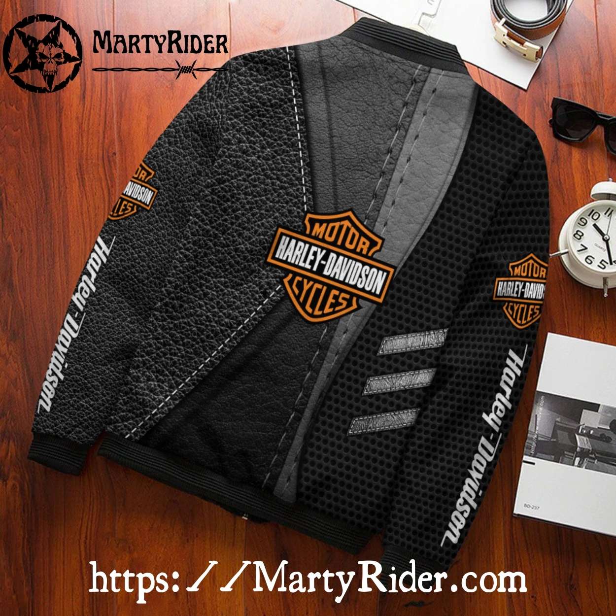 Black Hexagon Harley Davidson Bomber Jackets bomber harley Black Hexagon Harley Davidson Bomber Jackets bomber harley
