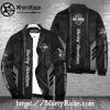 Diagonal Stripe Harley Davidson Bomber Jackets bomber harley jacket