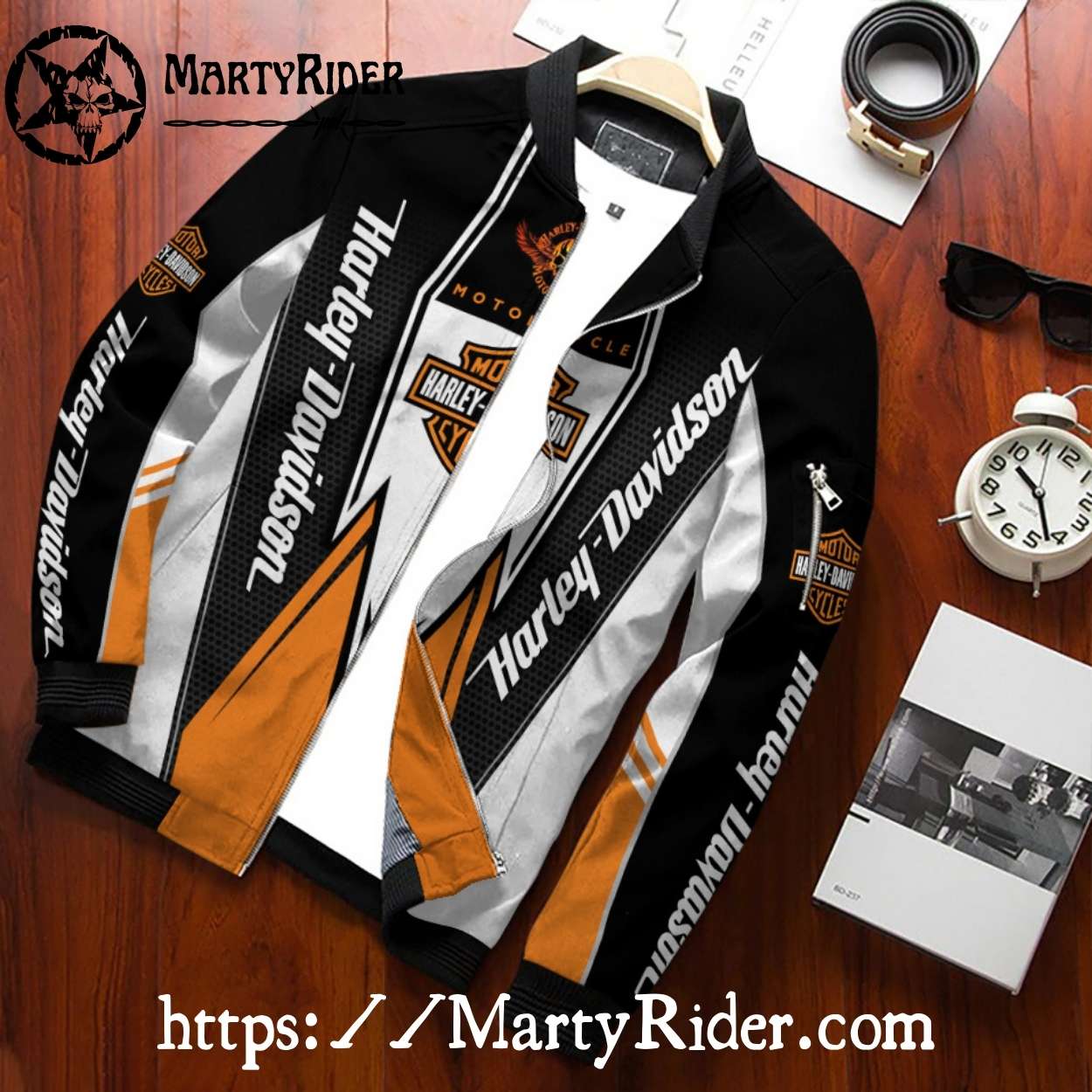 Black White Harley Davidson Bomber Jackets bomber harley jacket Black White Harley Davidson Bomber Jackets bomber harley jacket