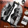 Eagle Spirit Ride Harley Davidson Bomber Jacket Orange