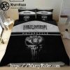 Custom Wings Harley Davidson Bedding Sets Add Your Name