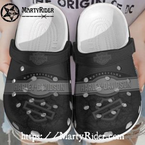 Blackout Stealth Harley Davidson Crocs Cool Edition