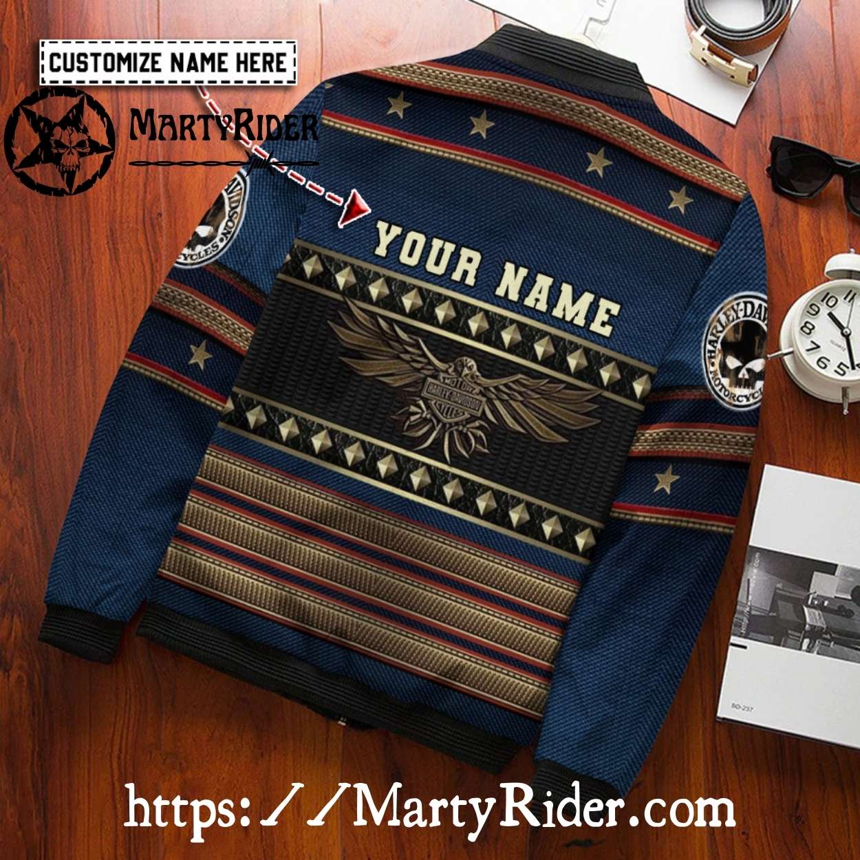 Blue Eagle Harley Davidson Bomber Jackets bomber jacket harley davidson Blue Eagle Harley Davidson Bomber Jackets bomber jacket harley davidson