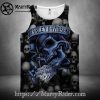 Eagle and Bike Graphic Harley Davidson Tank Top Design