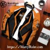 Black Pattern Harley Davidson Bomber Jackets bomber harley look