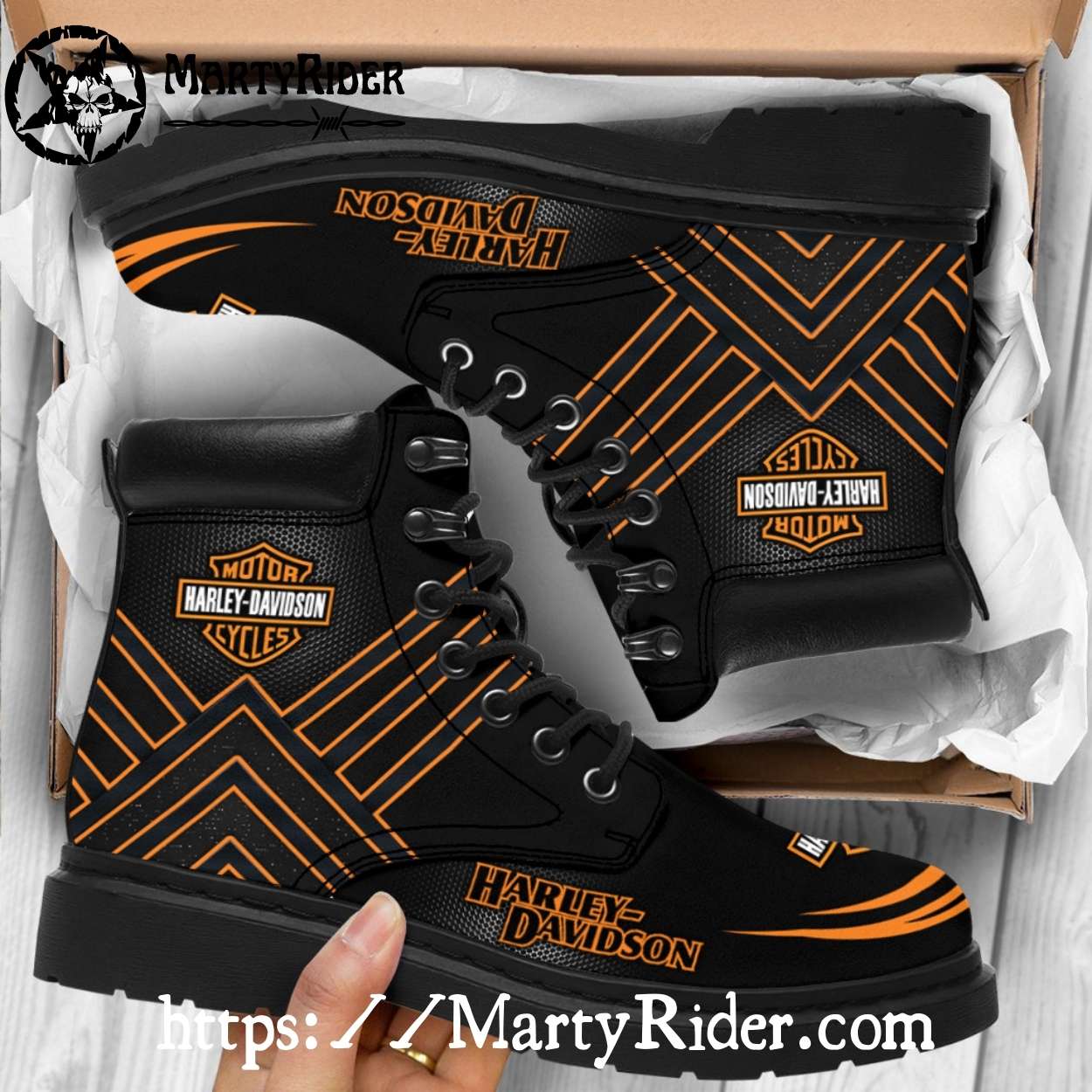 Bold Stripe Harley Davidson Shoes Timberland Boots Style Bold Stripe Harley Davidson Shoes Timberland Boots Style