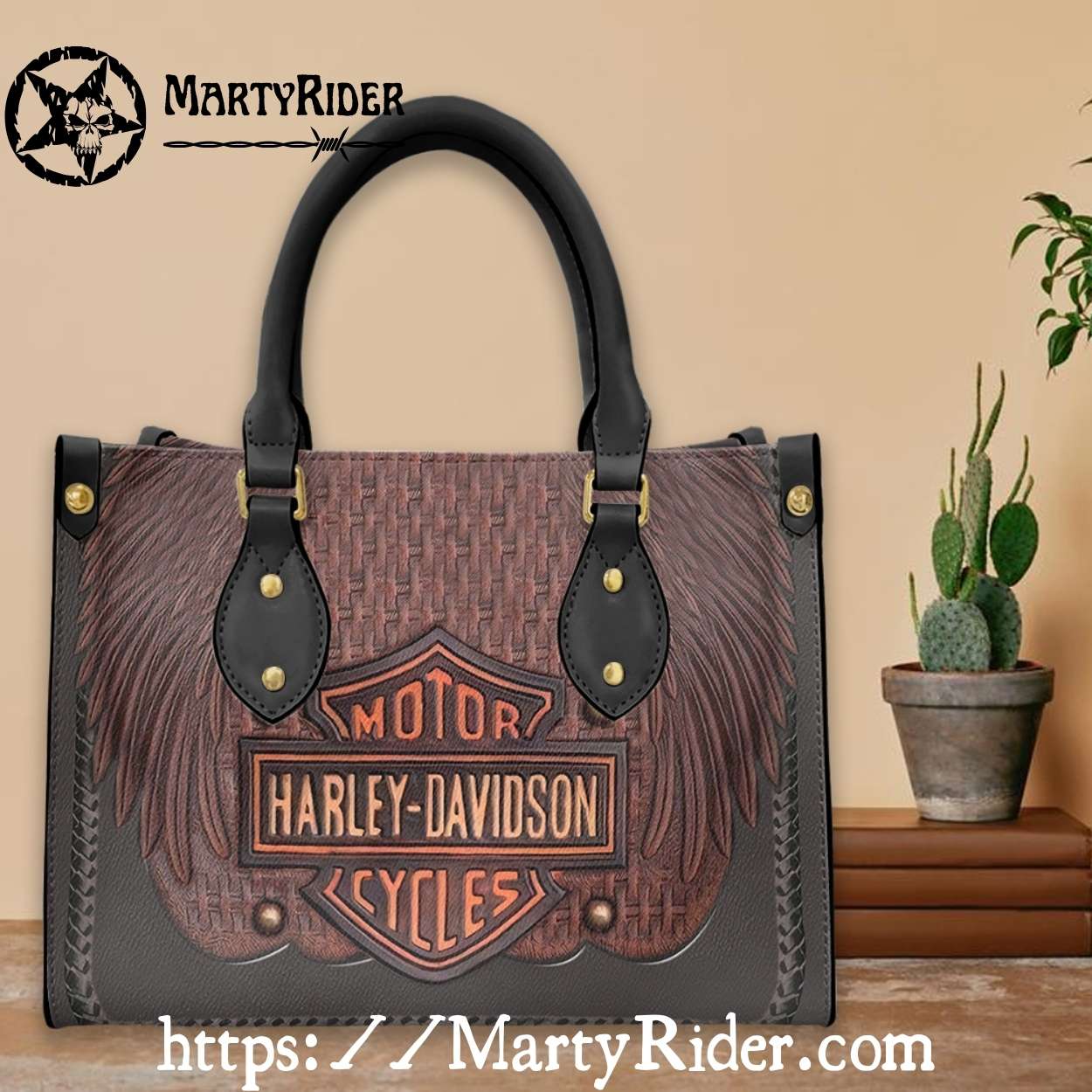 Braided Leather Wing Accent Harley Davidson Leather Bags Braided Leather Wing Accent Harley Davidson Leather Bags