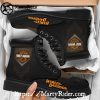 Bold Stripe Harley Davidson Shoes Timberland Boots Style