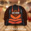 Crisscross Mesh Harley Davidson Caps – Modern Bold Grid