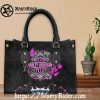 Charcoal Flames Harley Davidson Leather Handbag Women