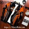 Black White Skull Wings bomber jacket Harley Davidson Style