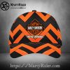 Honeycomb Power Harley Davidson Caps – Bold Name Art