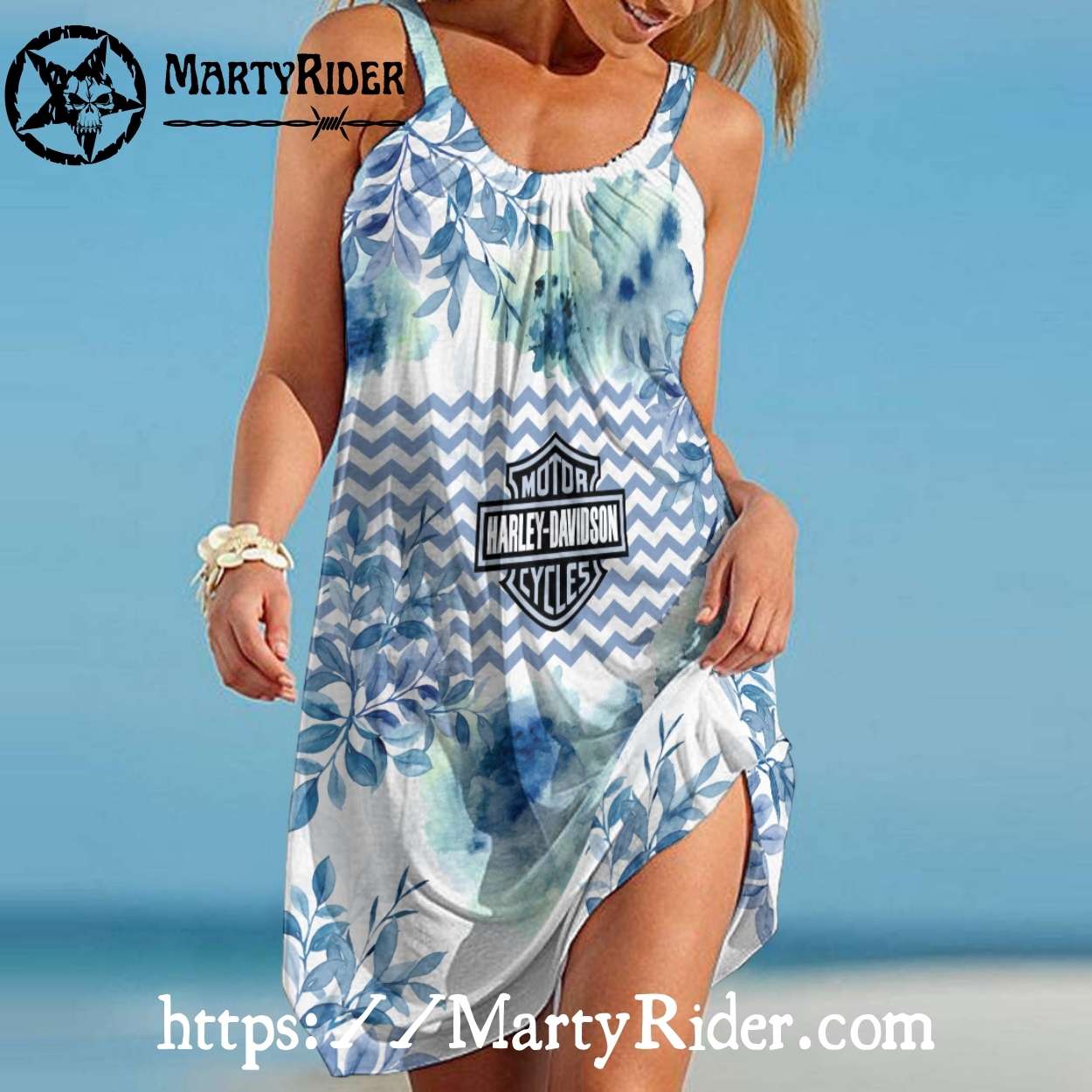 Chevron Floral Harley Davidson Dresses Fresh Beach Vibe Chevron Floral Harley Davidson Dresses Fresh Beach Vibe