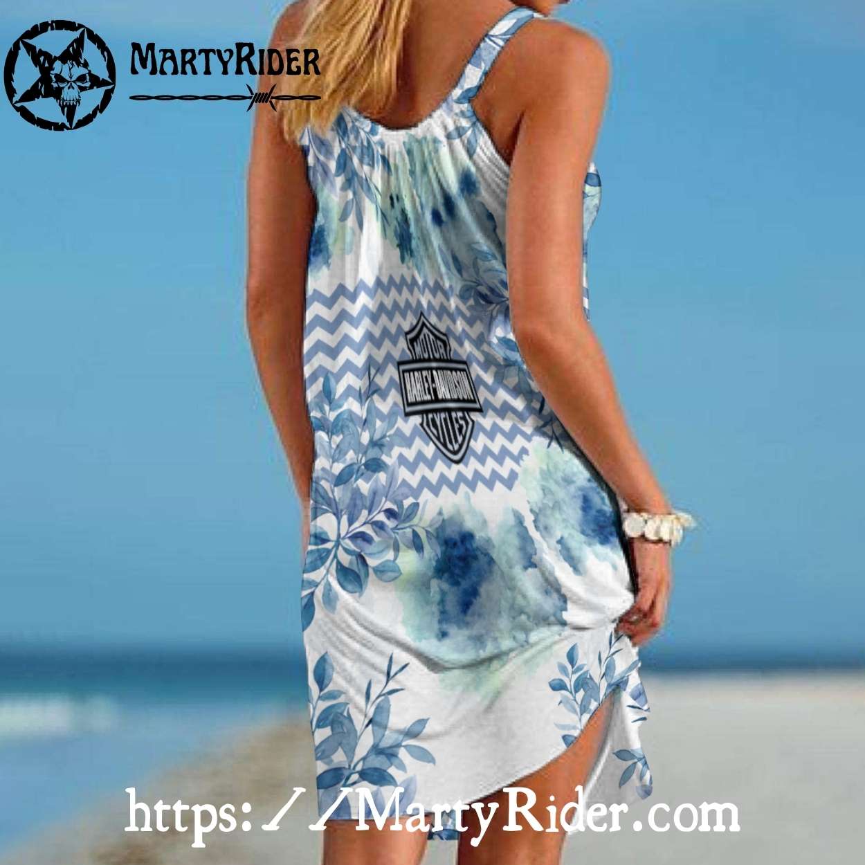 Chevron Floral Harley Davidson Dresses Fresh Beach Vibe Chevron Floral Harley Davidson Dresses Fresh Beach Vibe
