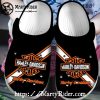 Orange Crest Harley Davidson Crocs For Life Edition