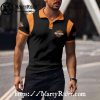 Bold Stripe Power Harley Davidson Polo Shirt for Streetwear