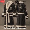 Orange Flame Harley Davidson Bathrobes Iconic Rider Style