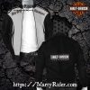 Camo Skull Goggles bomber Harley Davidson Bomber Jackets
