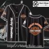 American Flag Patch Harley-Davidson Jersey – Customizable Name
