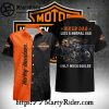 Dark Angel And Rose Skull Harley Davidson Aloha Shirt