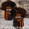 Eagle Biker Tattoo Art Harley-Davidson Jersey with Racing Stripes