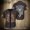 Flaming Grim Reaper Harley Davidson Baseball Shirt Custom