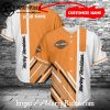 Flaming Skull Wings Harley Davidson Baseball Jerseys for Bikers