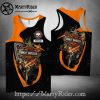 Custom Name Skull Wing Harley Davidson Tank Top