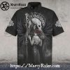 Cool Biker Dad Vintage Harley Davidson Hawaiian Shirt