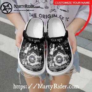 Dark Carnival Harley Davidson Crocs Custom Biker Design