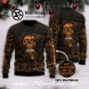 Flying Eagle Harley Davidson Ugly Christmas Sweater Design
