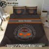 Stone Texture Harley Davidson Bedding Sets Raw Concrete