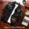 Classic Stripe Harley Davidson Bomber Jacket