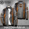 Midnight Black Harley Davidson Bomber Jackets bomber harley