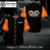 Skull Eagle Badge Black Harley Davidson Hawaiian Shirt