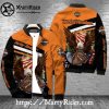 Black White Leather Style bomber jacket Harley Davidson