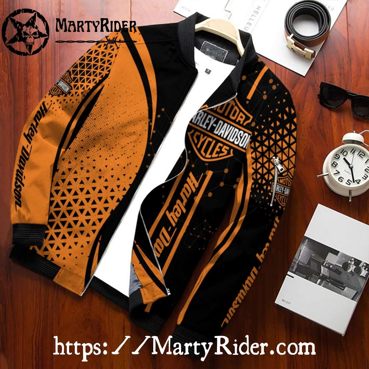 Eagle Shield Harley Davidson Bomber Jacket Eagle Shield Harley Davidson Bomber Jacket
