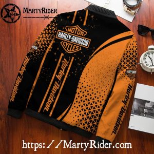 Eagle Shield Harley Davidson Bomber Jacket